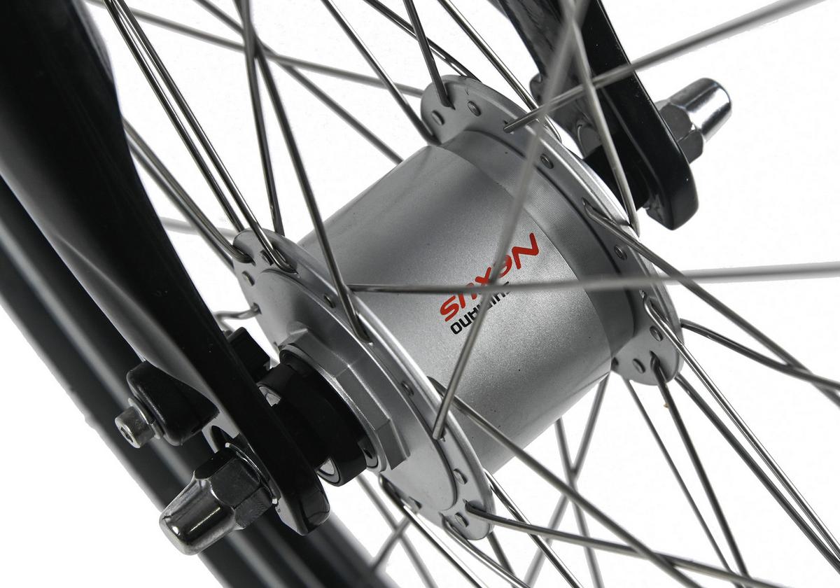 Damenrad Dacapo Padova Schwarz 28 Zoll, Rh 48 cm - Schwarz, Basics, Metall (25/140/60cm)