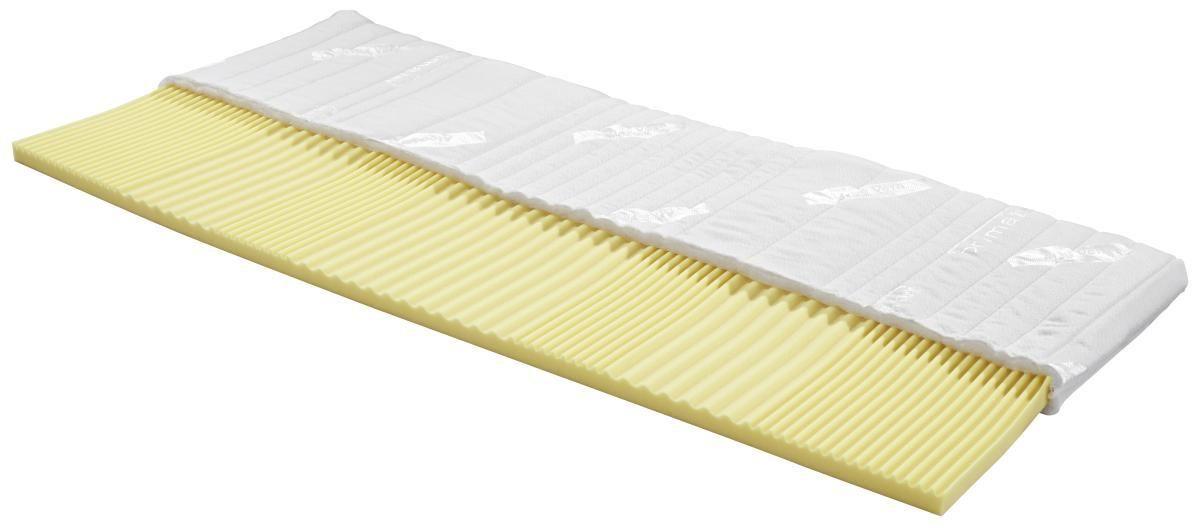 Topper Omega H2 120x200cm - Weiß, Textil (120/200cm) - Primatex