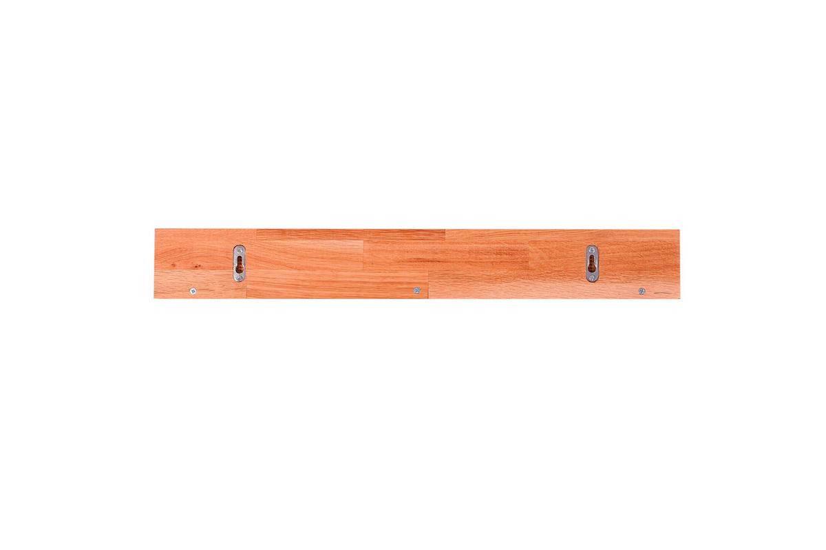 Wandboard Kalle B: 60 cm Eiche Echtholz - Eichefarben, Basics, Holz (60/8/20cm)