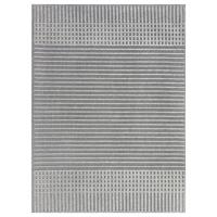 Webteppich Elton Stripe Wash Grey 80x160 - Grau, Basics, Textil (80/160cm)