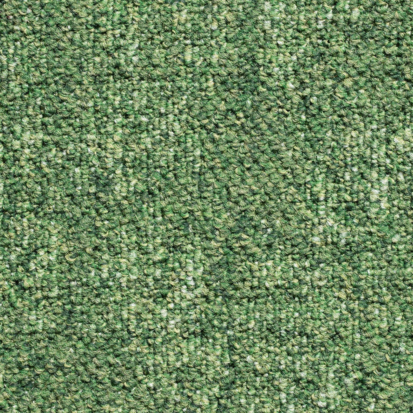 Teppichfliese Grün Marble 50x50 Cm Florhöhe 3 Mm