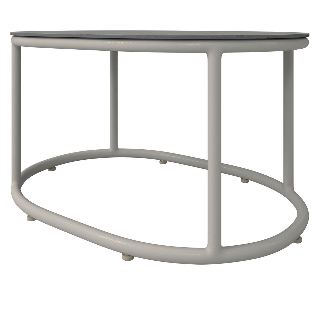 TERASOVÁ SEDACIA SÚPRAVA ALVINA - krémová, Modern, kov/textil (259/74/199cm) - Bessagi Garden