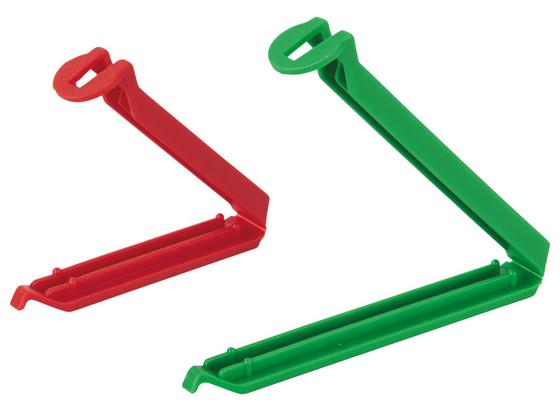 Aroma Clip Set 10 teilig - Multicolor, KONVENTIONELL, Kunststoff - Fackelmann Aroma Clip Set 10 teilig - Multicolor, KONVENTIONELL, Kunststoff - Fackelmann