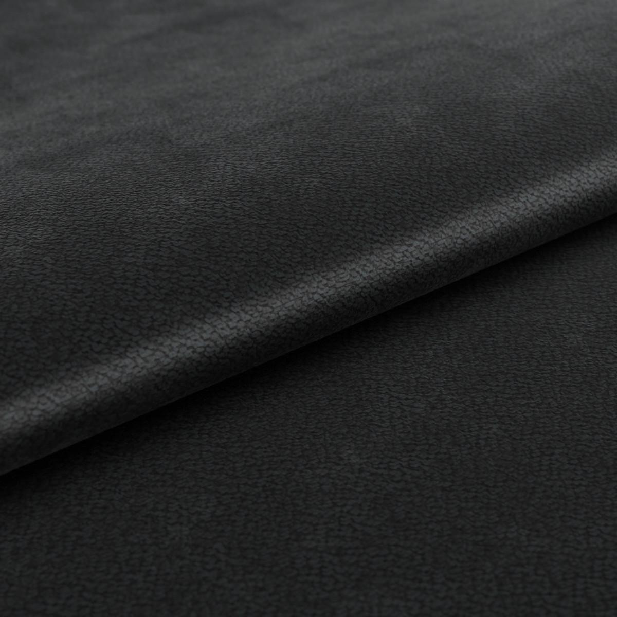 Boxspringbett Nobu Anthrazit, Lf: 140x200 cm - Anthrazit/Schwarz, Trend, Holz/Textil (140/200cm)