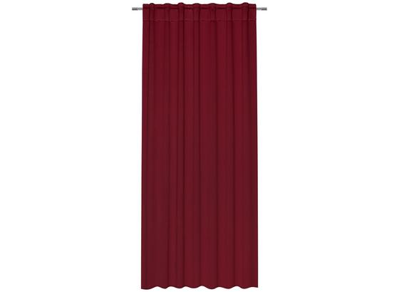 Zatemňovací Záves Riccardo - vínová červená, Moderný, textil (140/245cm) - Premium Living Zatemňovací Záves Riccardo - vínová červená, Moderný, textil (140/245cm) - Premium Living