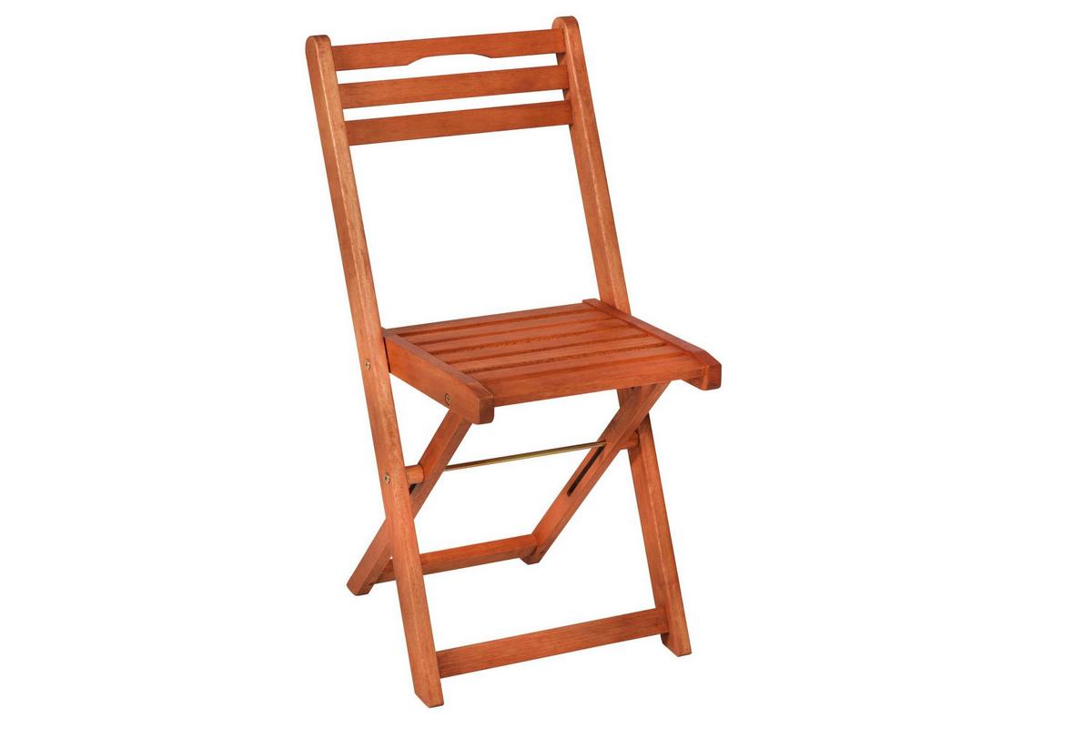 Gartentischgruppe Porto 3--Teilig. aus Holz - Eukalyptusholzfarben, KONVENTIONELL, Holz - Gardenson