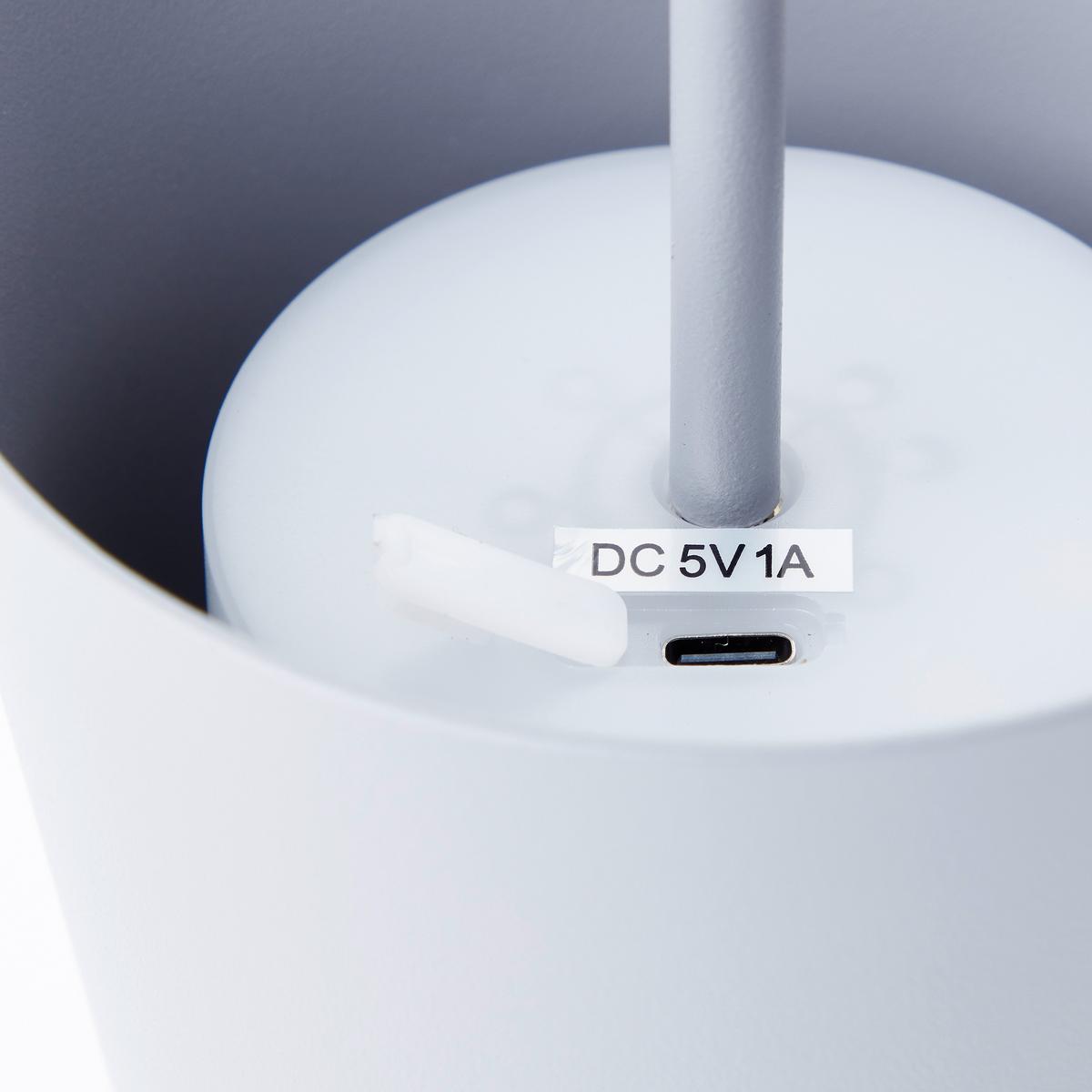 Akku-tischleuchte G90939/22 Kaami - Grau, Basics, Kunststoff/Metall (10/37cm)