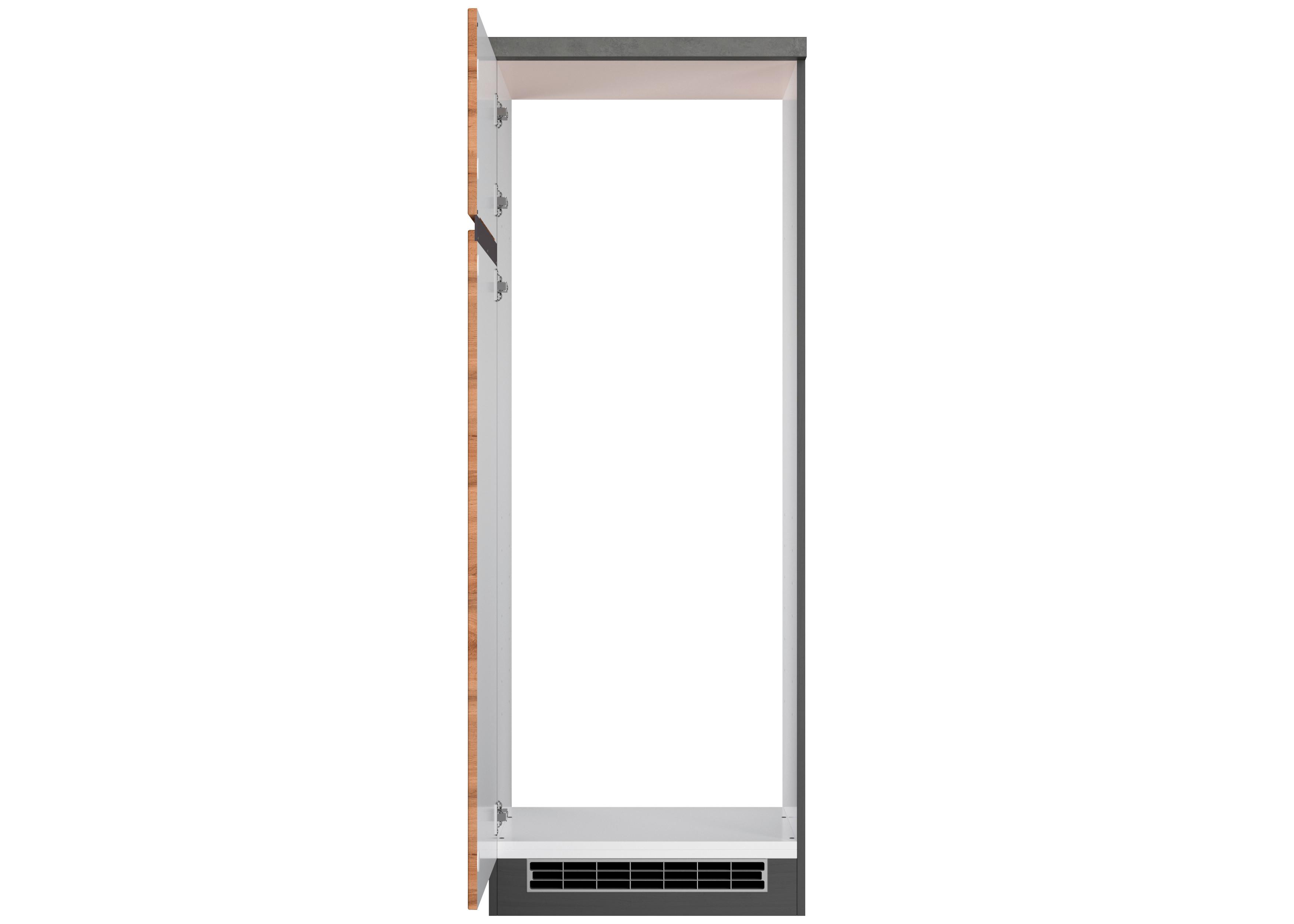 Geräteumbauschrank für die Kühl-Gefrierkombination