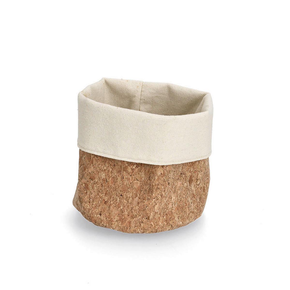 Korbset 3er Set Holz, weiß - Naturfarben, Basics, Holz (43,5/29,5/9cm) - Zeller Present