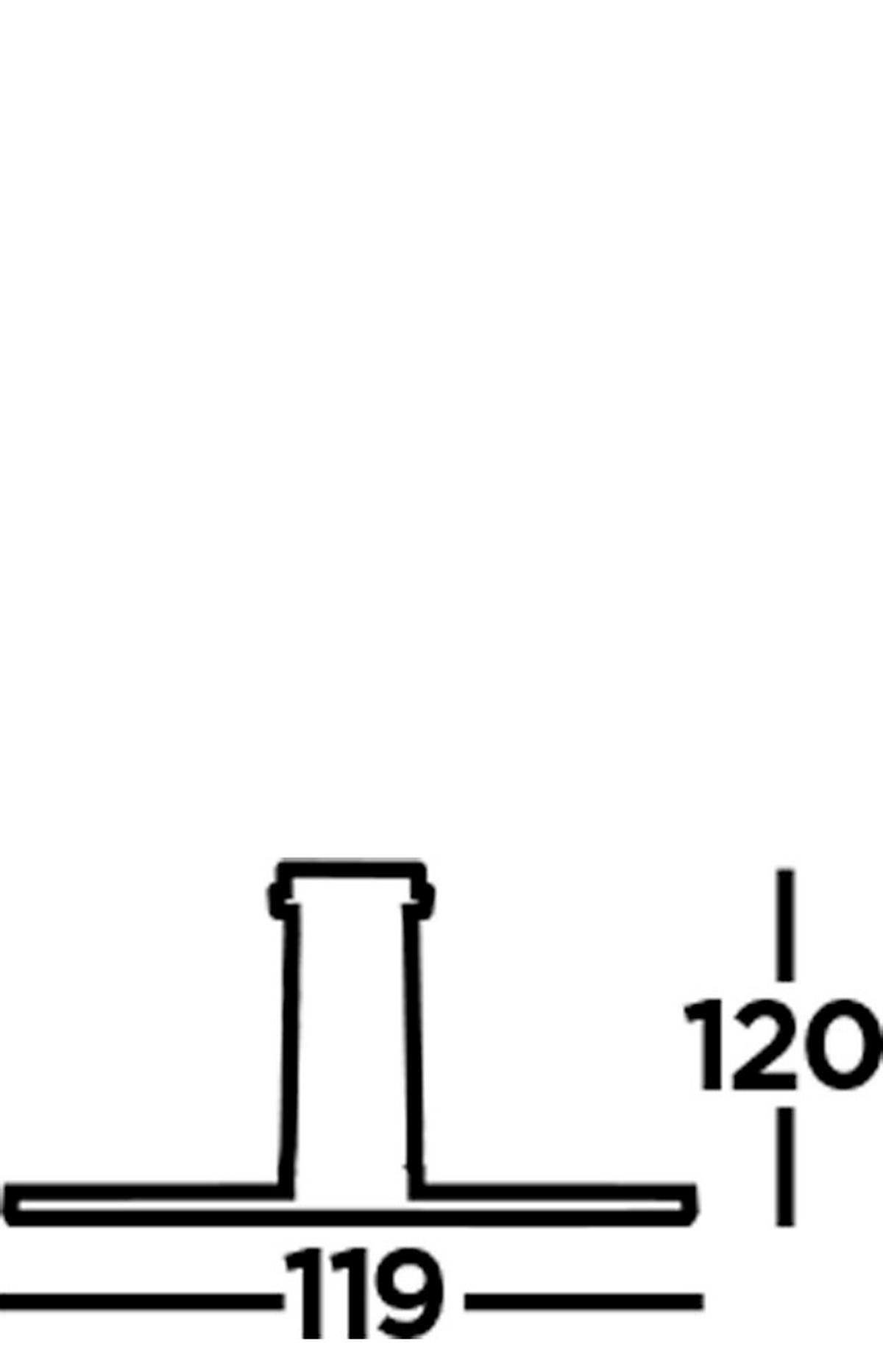 LED-Hängeleuchte 96381-1bk - Schwarz/Weiß, Basics, Kunststoff/Metall (80/70/118.5cm)