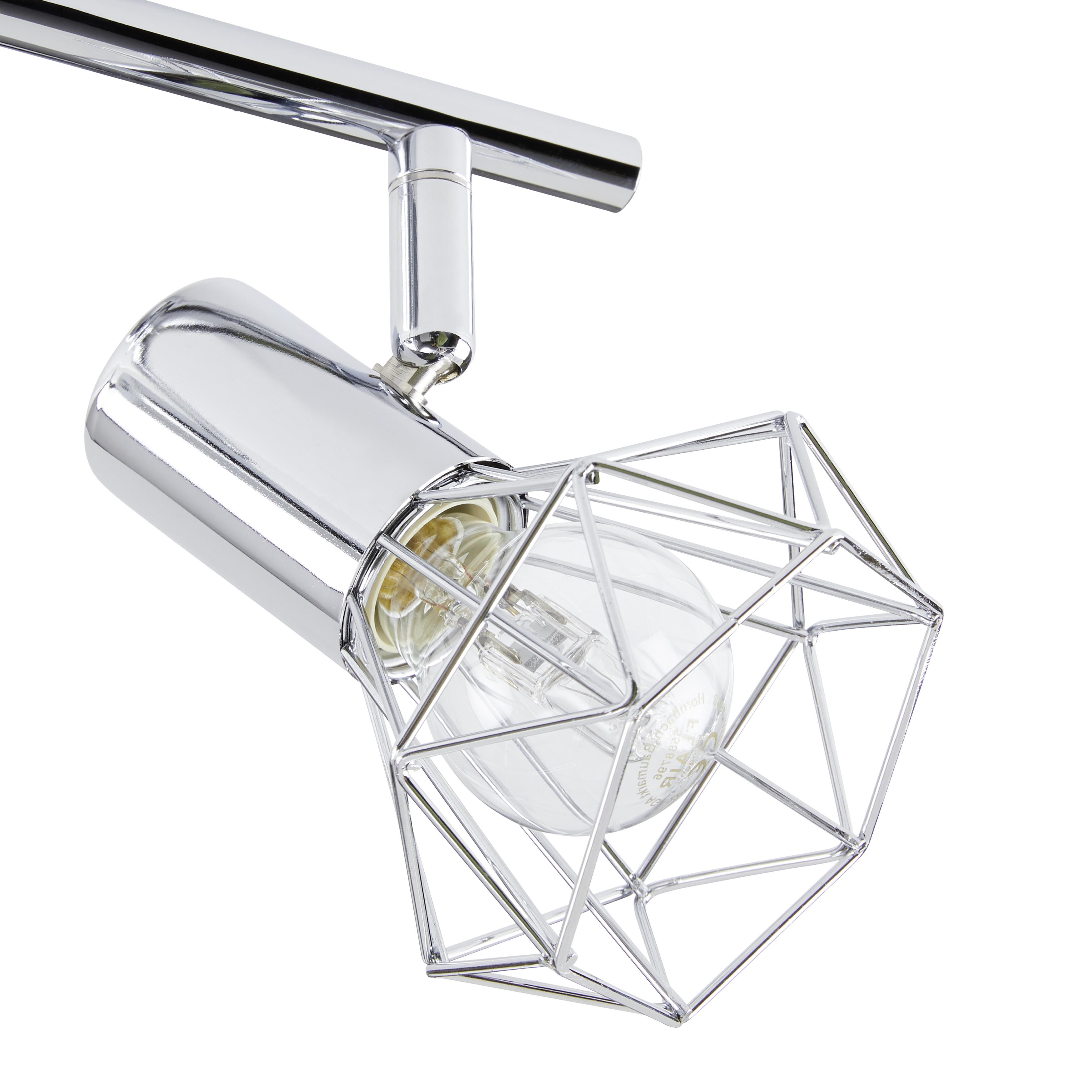 Svítidlo bodové Klausi 145cm, 6x40 Watt - Moderní, kov (145/15/18cm) - Mömax