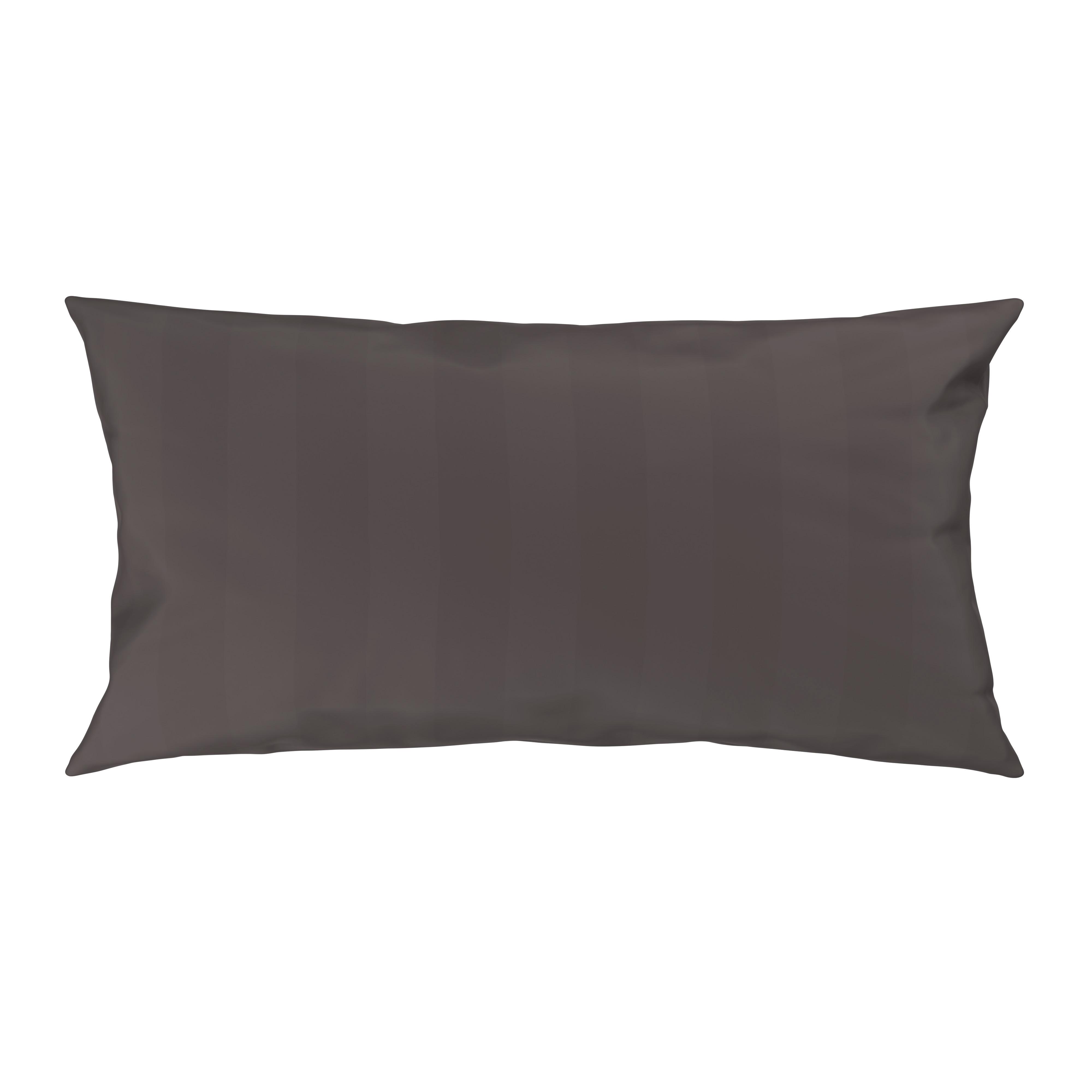 POTAH NA POLŠTÁŘ XENIA STREIF - antracitová, Moderní, textil (40/80cm) - Premium Living
