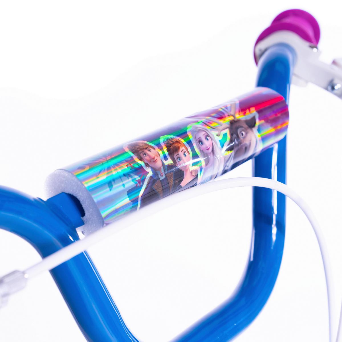 Kinderfahrrad Huffy Frozen 16" Bike - Weiß/Hellblau, Basics, Metall (54/84.5/112cm)