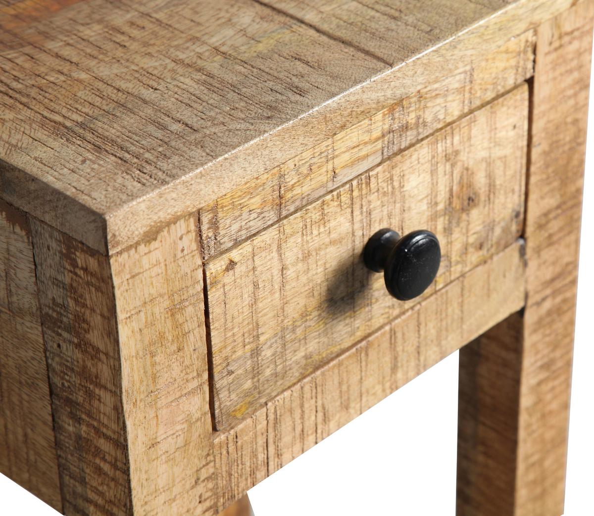 STOLEK NA KVĚTINY EVEREST -EXKLUSIV- - přírodní barvy, Natur, dřevo (30/60/30cm)