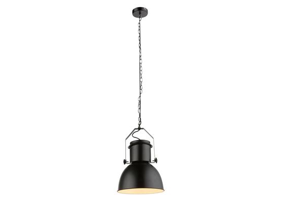 Hängeleuchte 1-Flammig - Schwarz, Metall (26,5/120cm) Hängeleuchte 1-Flammig - Schwarz, Metall (26,5/120cm)