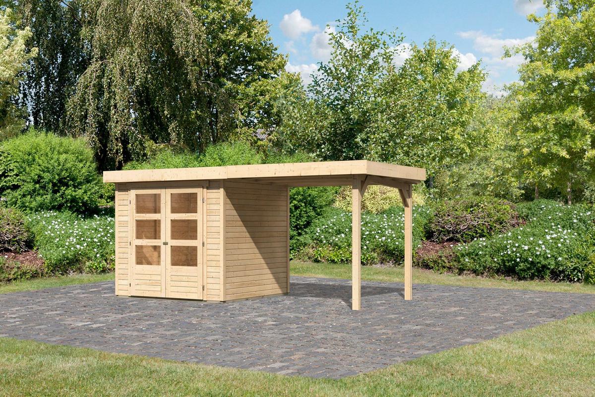 Gartenhaus Bregenz 2 39577 Bregenz 2 - Fichtefarben, Basics, Holz (213/209/211cm)
