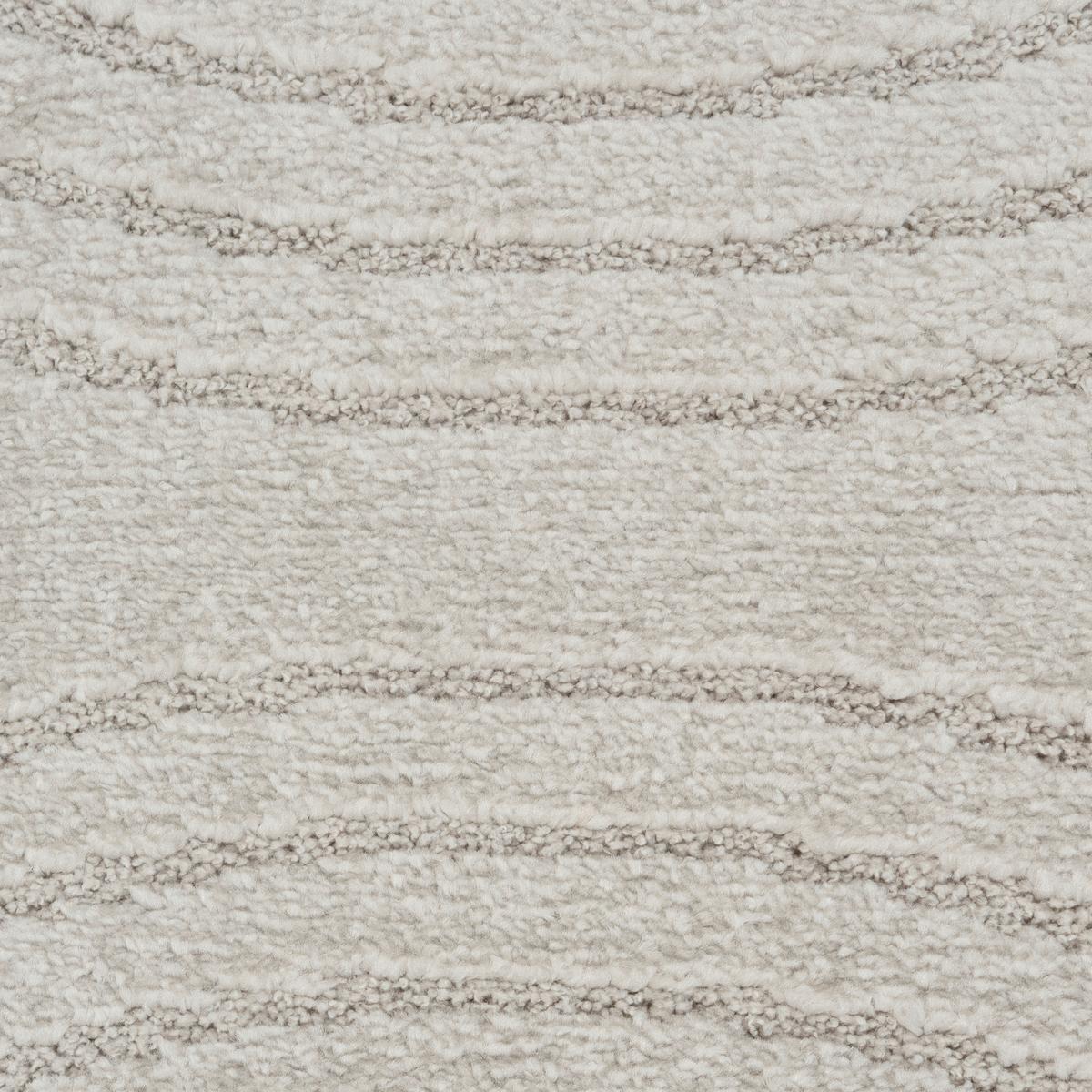 Webteppich Eclipse Grau Ø Ca. 120cm - Grau, Basics, Textil (120cm)