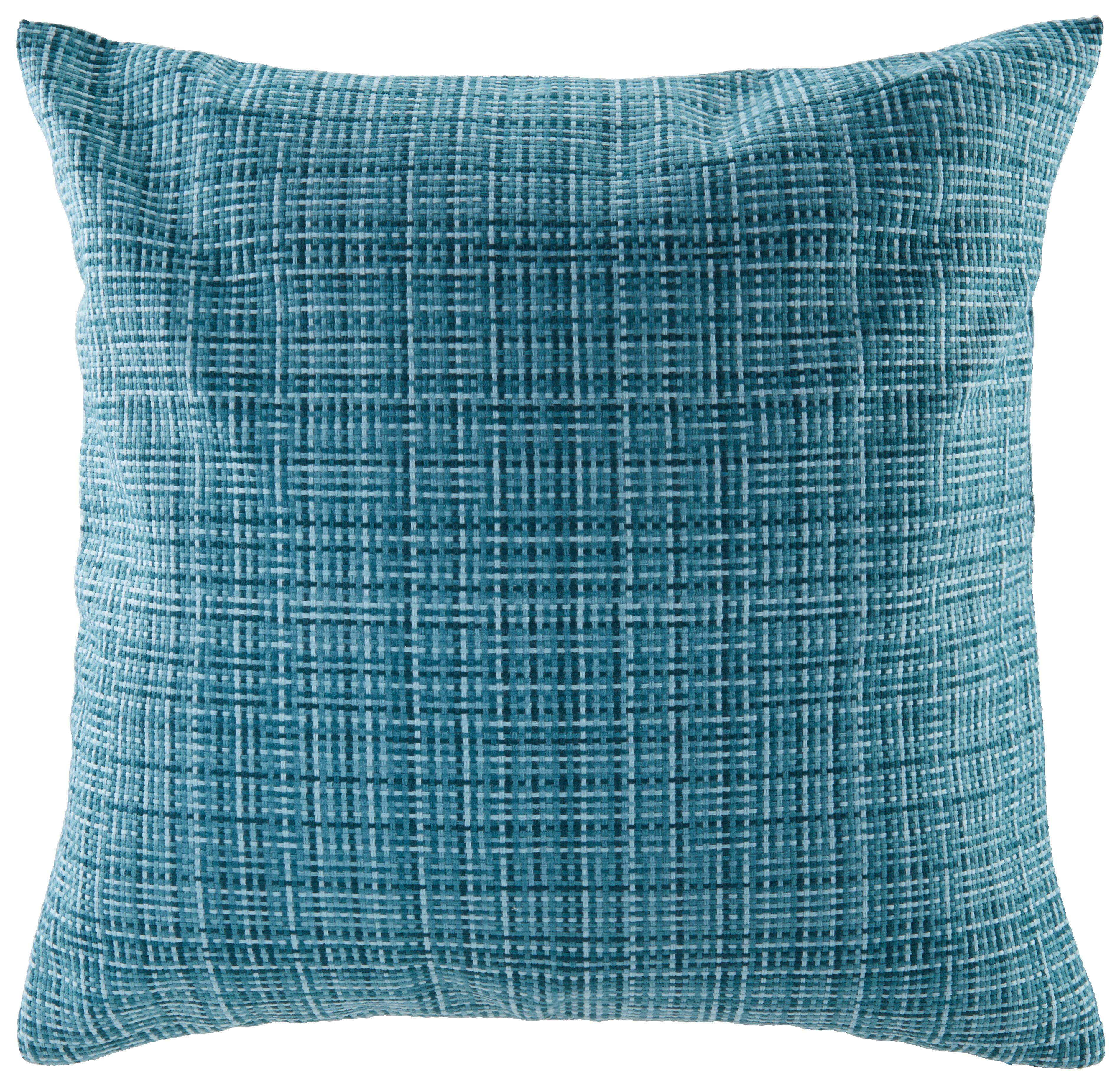 Díszpárna Miami Kb. 50/50cm - olajkék, Modern, textil (50/50cm) - Luca Bessoni