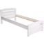 Bett Thea - Weiß, ROMANTIK / LANDHAUS, Holz (97/79/208cm) Bett Thea - Weiß, ROMANTIK / LANDHAUS, Holz (97/79/208cm)