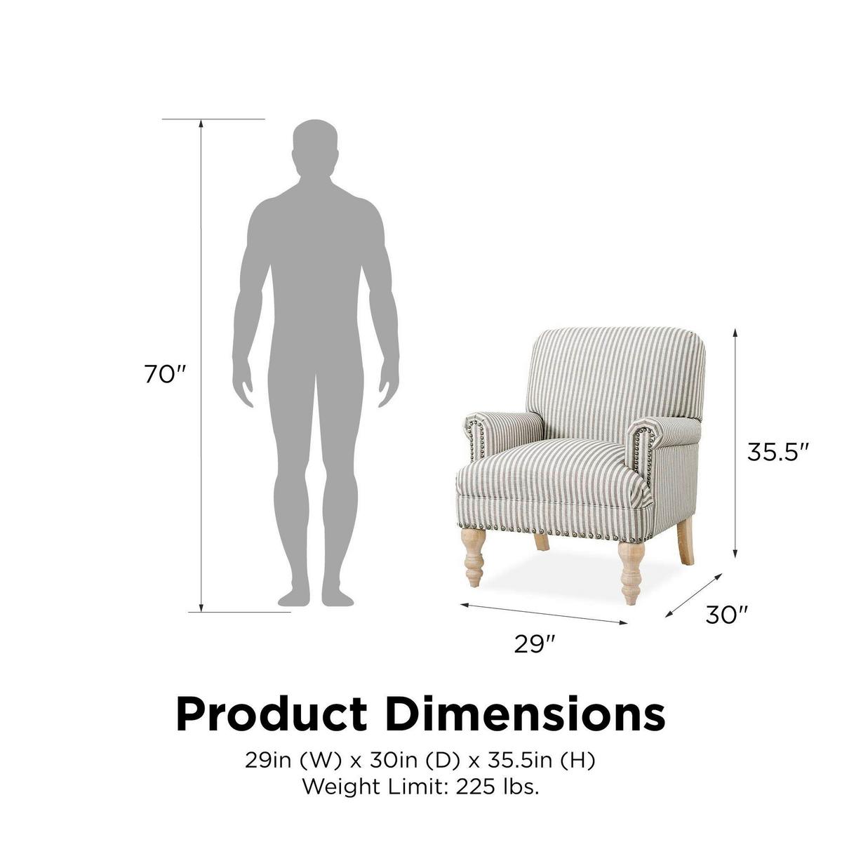 OHRENSESSEL Jaya Beige B: 76cm - Beige/Naturfarben, Design, Holz/Textil (76/89/73cm) - MID.YOU
