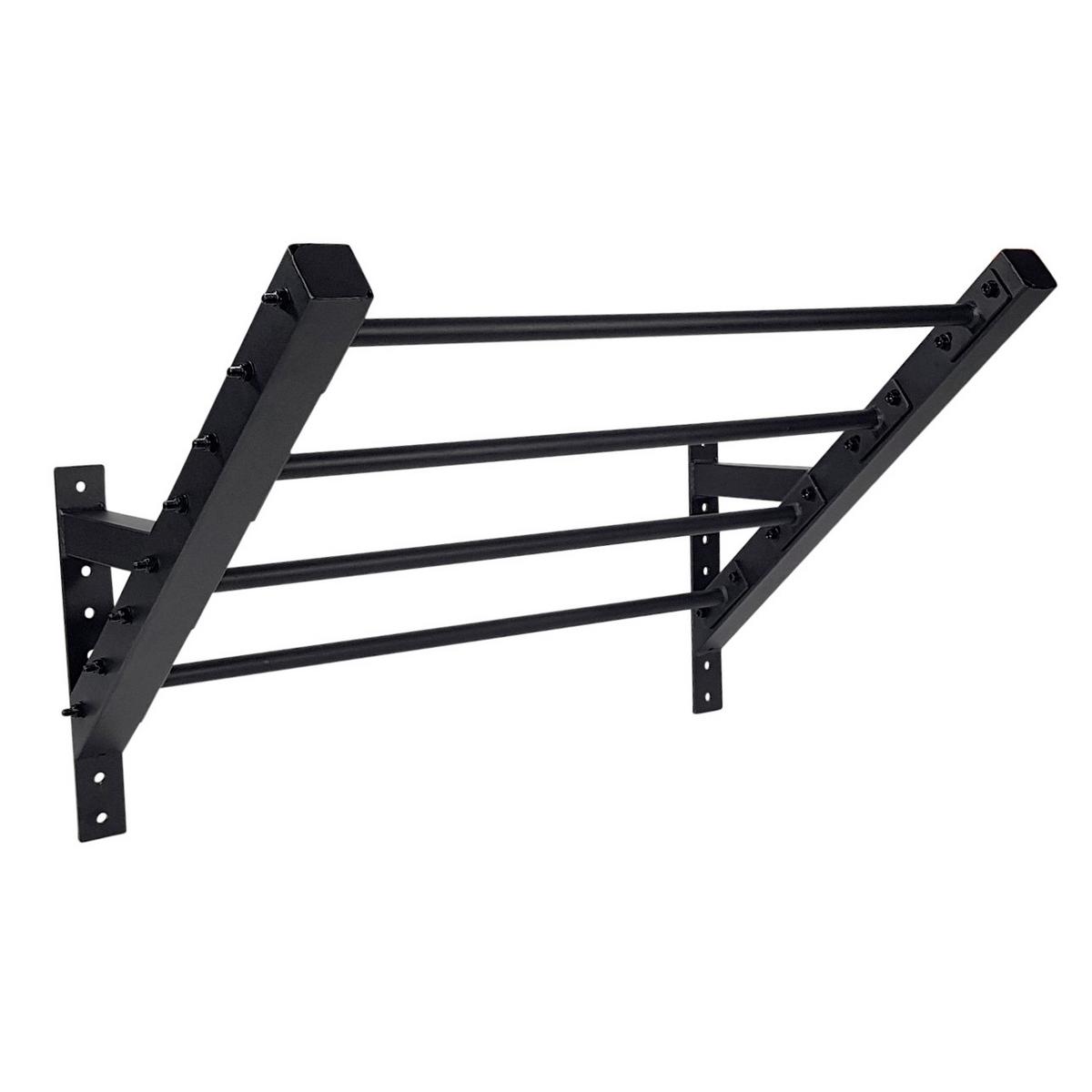 Kraftstation Zubehör Tunturi Rc20 Pro Power Rack - Schwarz, KONVENTIONELL, Metall (123/77,7/82,3cm)