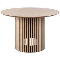 Esstisch Linley Eichefarben B: 120 cm - Eichefarben/Weiß, Trend, Holz/Holzwerkstoff (120/120/75cm) - MID.YOU