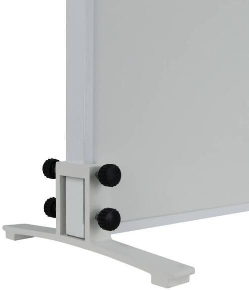 Infrarot-Heizpaneel-Montageset 4402990170196 - Weiß, Basics, Kunststoff/Metall (22,5/15,2/3,5cm)