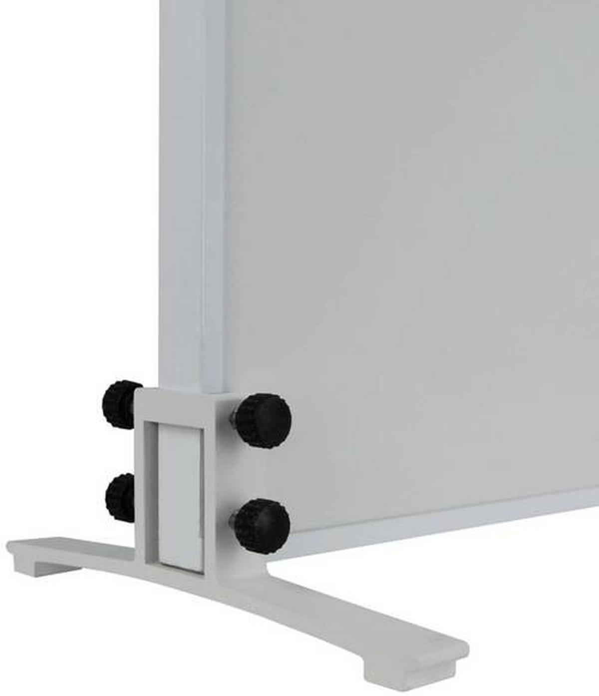 Infrarot-Heizpaneel-Montageset 4402990170196 - Weiß, Basics, Kunststoff/Metall (22,5/15,2/3,5cm)