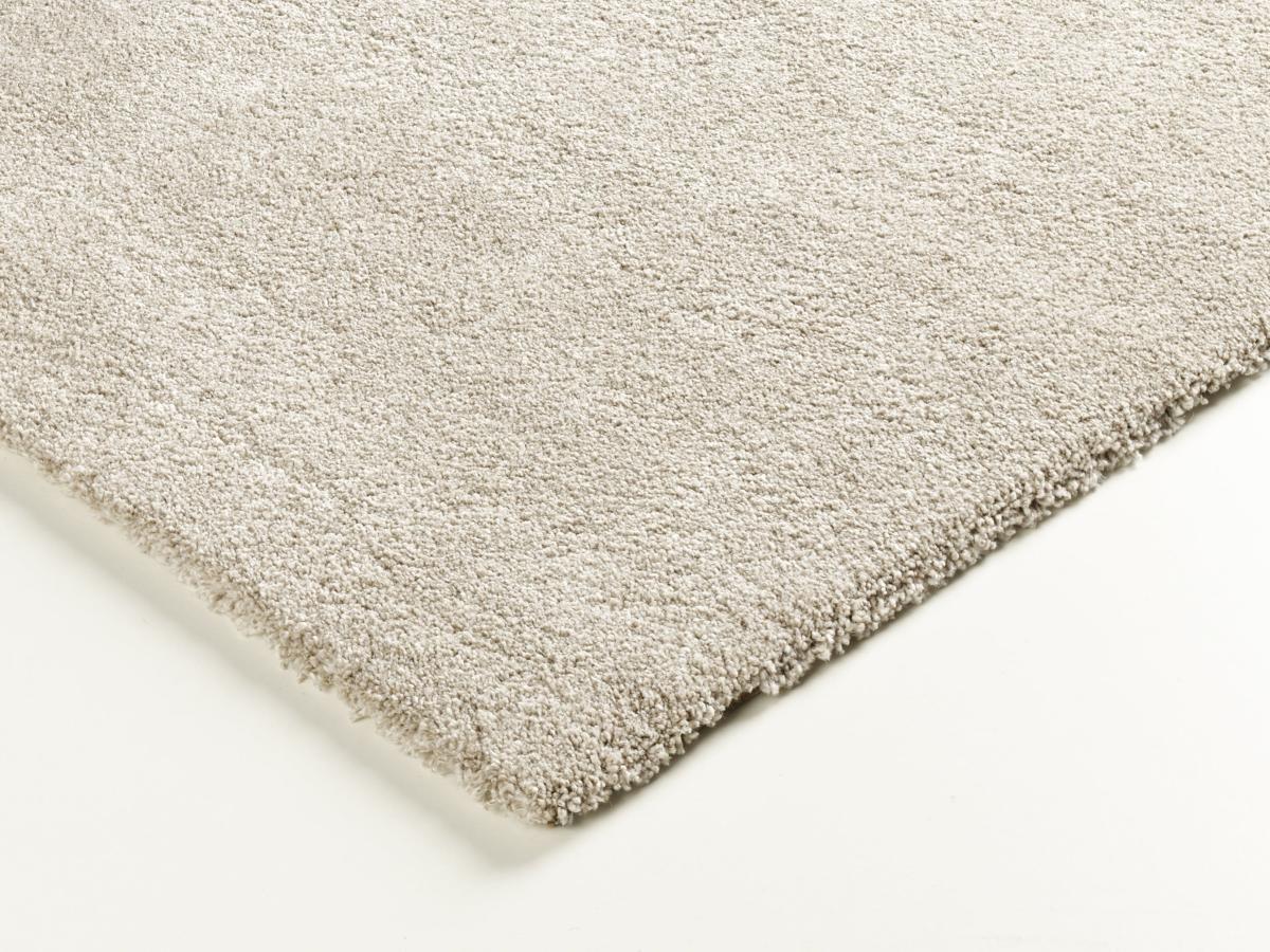 Webteppich Louvre Melange Beige 120x170 cm - Beige, Basics, Textil (120/170cm) - Novel