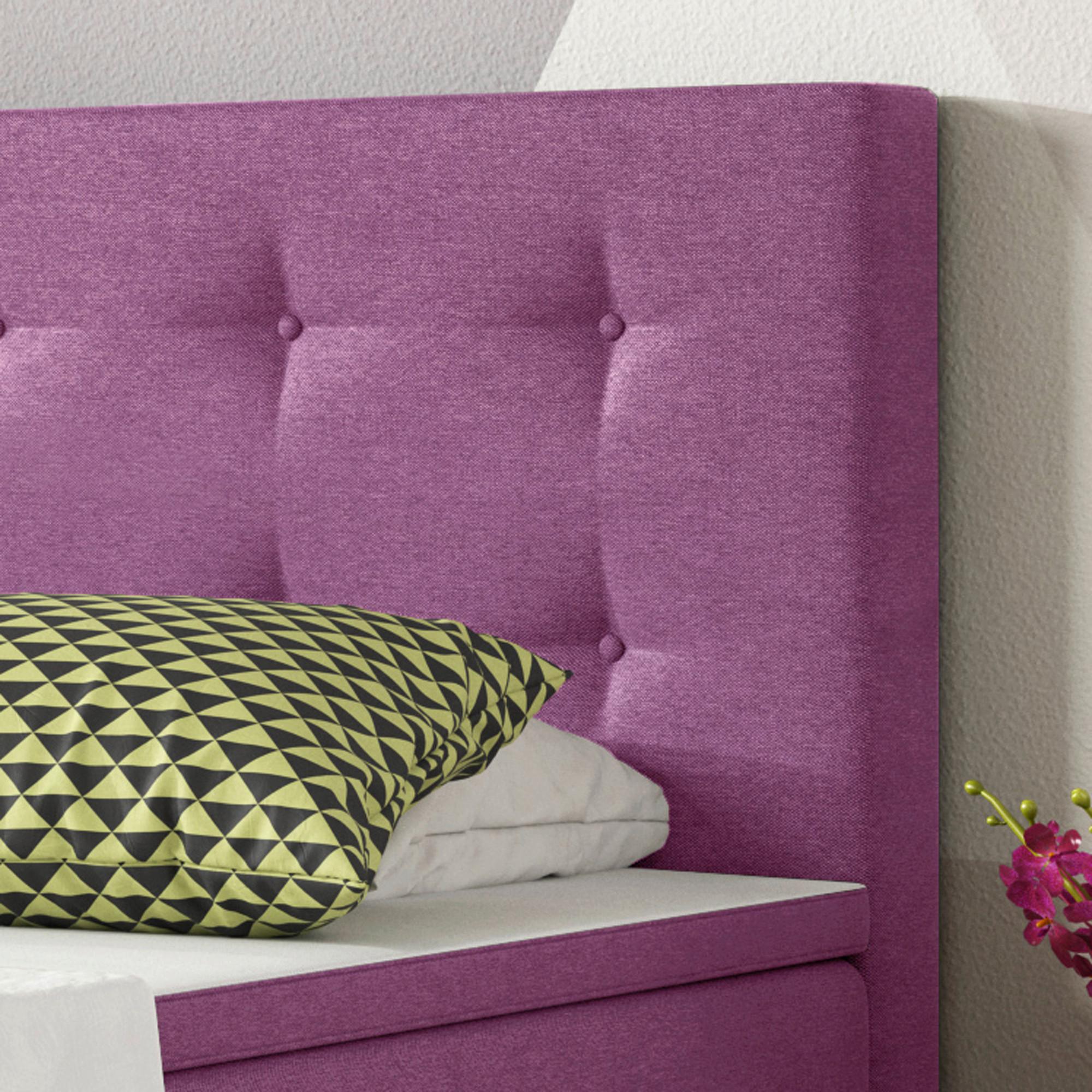 Boxspringbett mit Topper