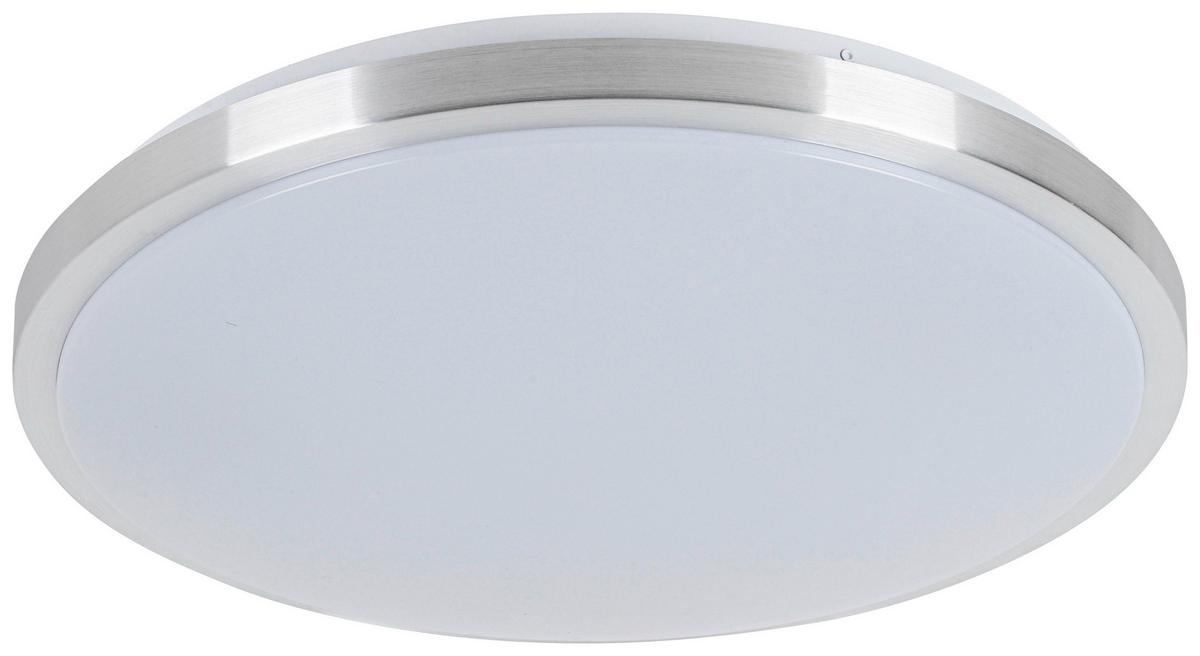 STROPNÍ SVÍTIDLO WINFRIED - bílá/barvy hliníku, Konvenční, kov/plast (50/9cm) - Mömax