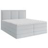 Boxspringbett Swing Hellblau H3xh4 180x200cm - Hellblau, Design, Textil (180/200cm) - MID.YOU