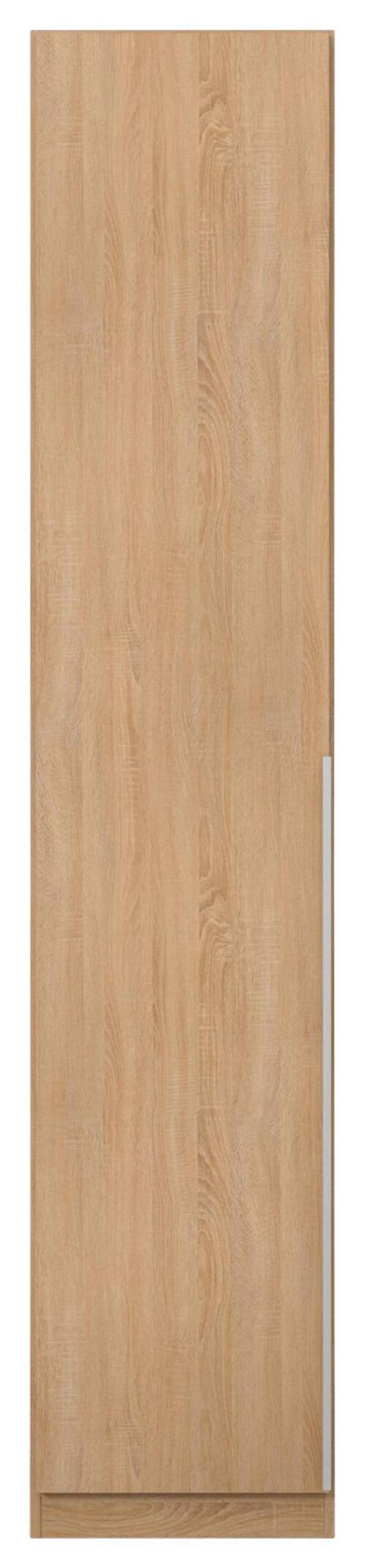 Drehtürenschrank B: 47 cm Alabama, Sonoma Eiche Dekor - Sonoma Eiche, MODERN, Holzwerkstoff (47/229/54cm) - Rauch Möbel