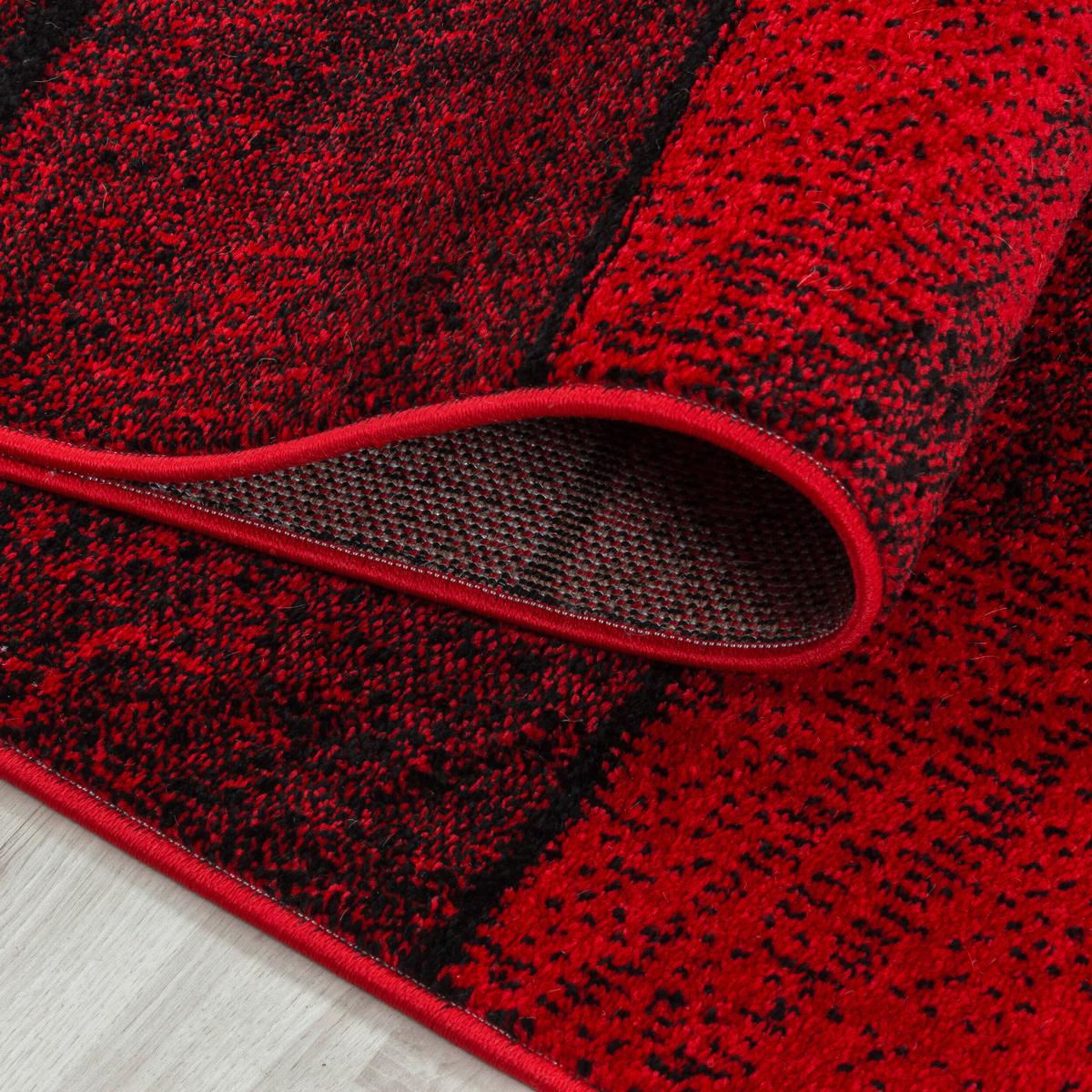 Läufer Beta - Rot, Basics, Textil (80/250cm) - Novel