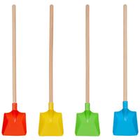 Kinderschaufel Schlaufi - Blau/Gelb, Basics, Kunststoff (77cm)