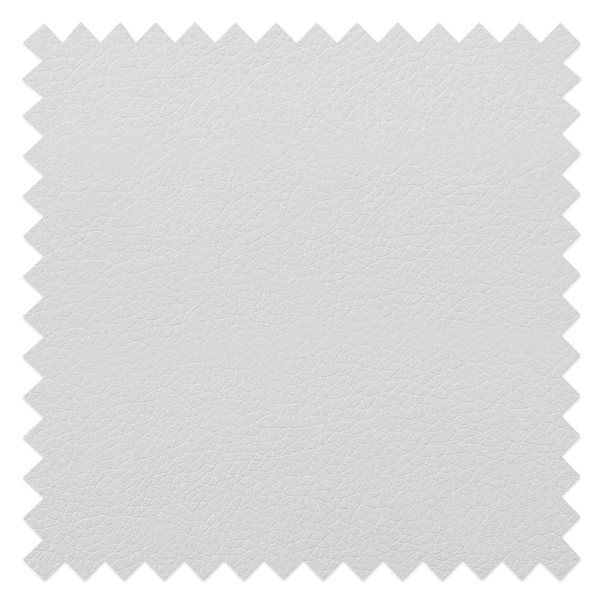 Ecksofa Acra Grau, Weiß B: 266x175 Cm - Chromfarben/Schwarz, Design, Textil (266/175cm) - Livetastic