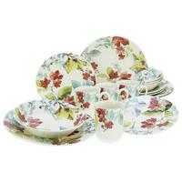 Kombiservice Keramik 4 Personen Geschirr Set - Multicolor, Keramik (33/31/31cm) - Creatable