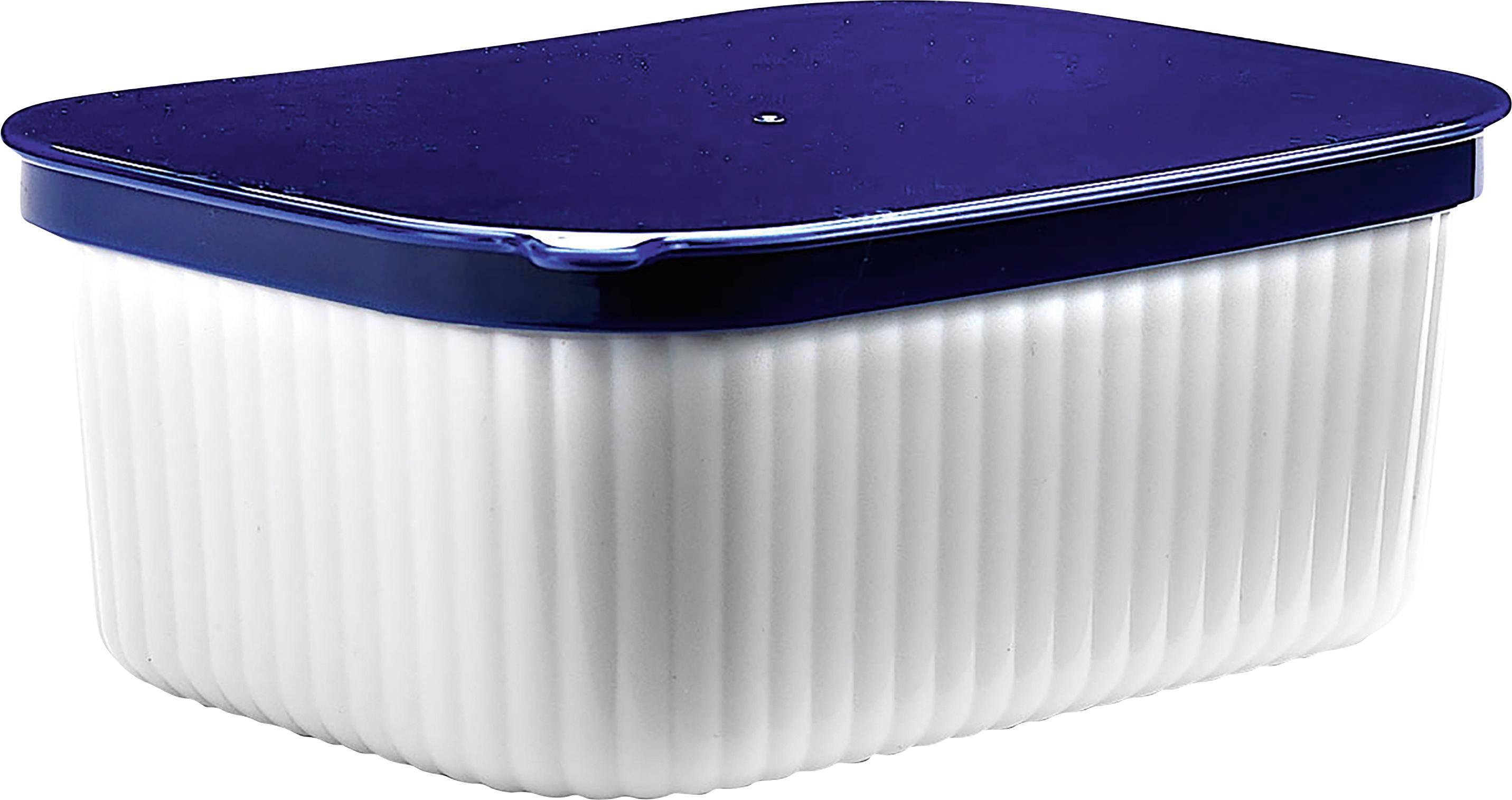 Vajtartó 1740 09 - Fehér/Kék, konvencionális, Műanyag (14/10,5/6cm) - Plast 1