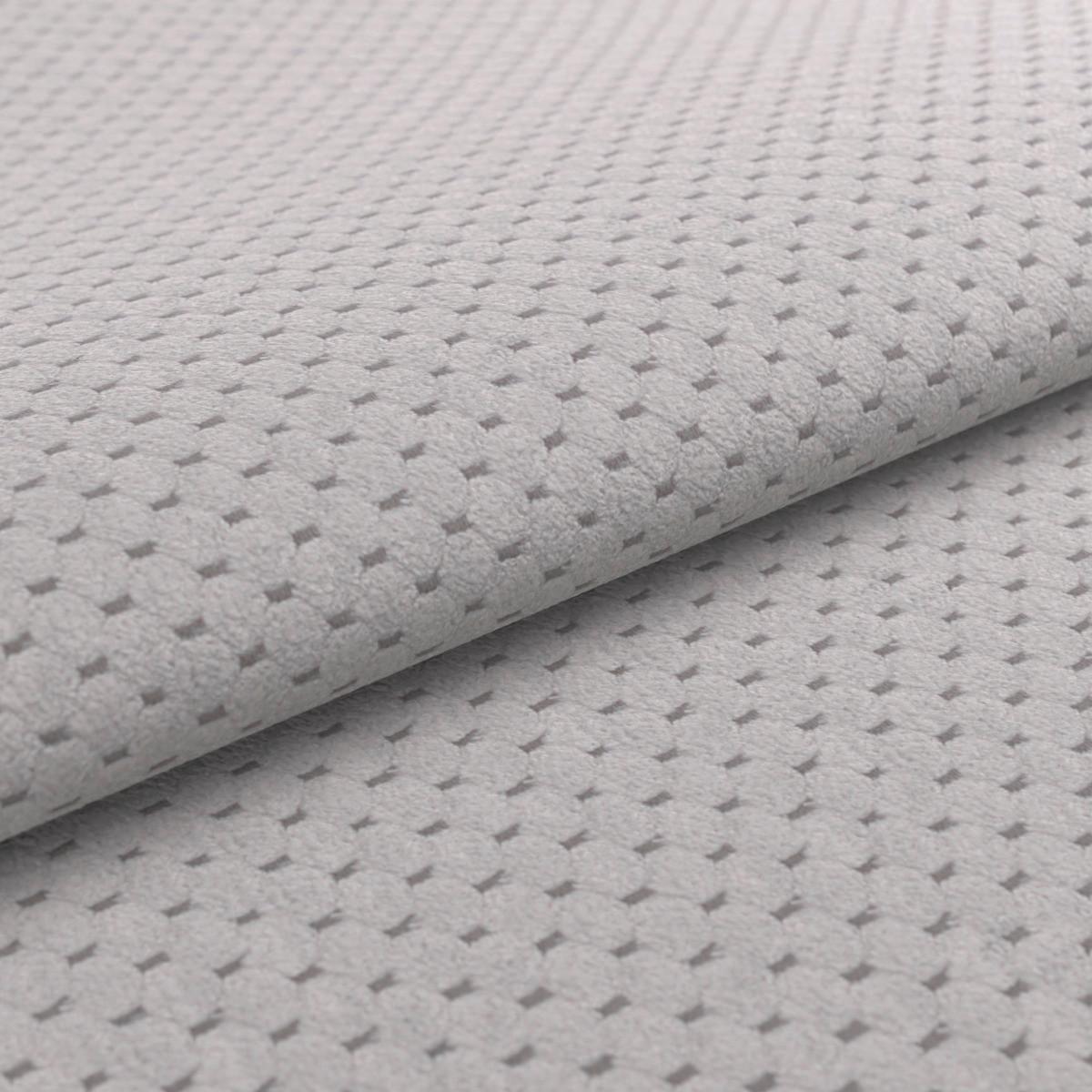 Ecksofa Levi - Hellgrau/Schwarz, MODERN, Textil (287/168cm)