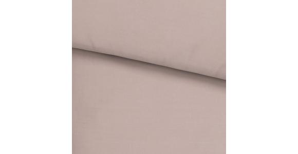 Bettwäsche 140x200 cm Veli Taupe - Taupe, ROMANTIK / LANDHAUS, Textil (140/200cm) - James Wood