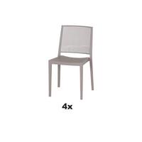 Stapelstuhl T20113 - Taupe, Basics, Kunststoff (46/80/56cm) - Siena Garden
