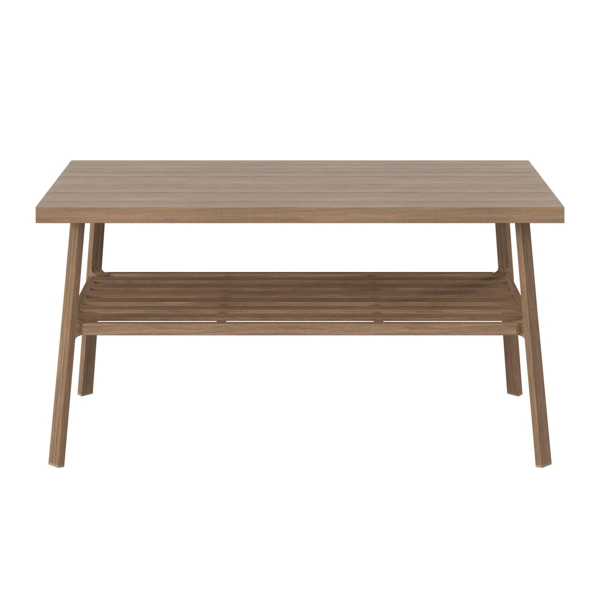 Loungegarnitur Elena - Beige/Naturfarben, MODERN, Textil/Metall - Beldano