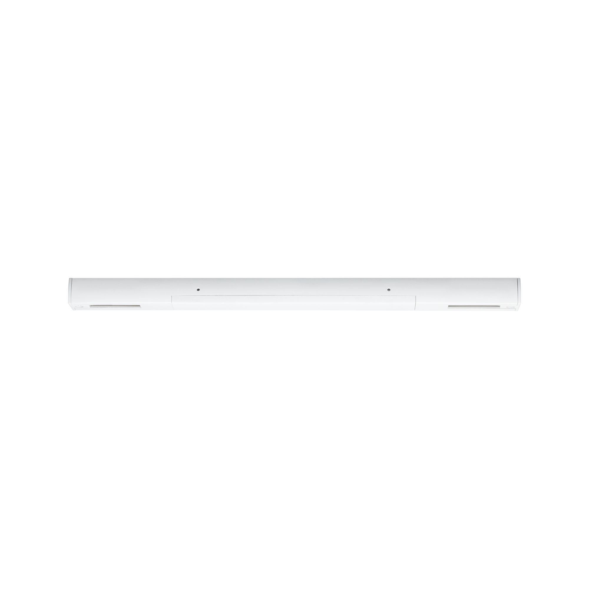 Schienensystem Urail Einspeiser 97766 Weiß - Weiß, Basics, Kunststoff (30,4cm) - Paulmann