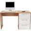 Íróasztal Box - Tölgyfa, modern, Faalapú anyag (123/73/55cm) Íróasztal Box - Tölgyfa, modern, Faalapú anyag (123/73/55cm)