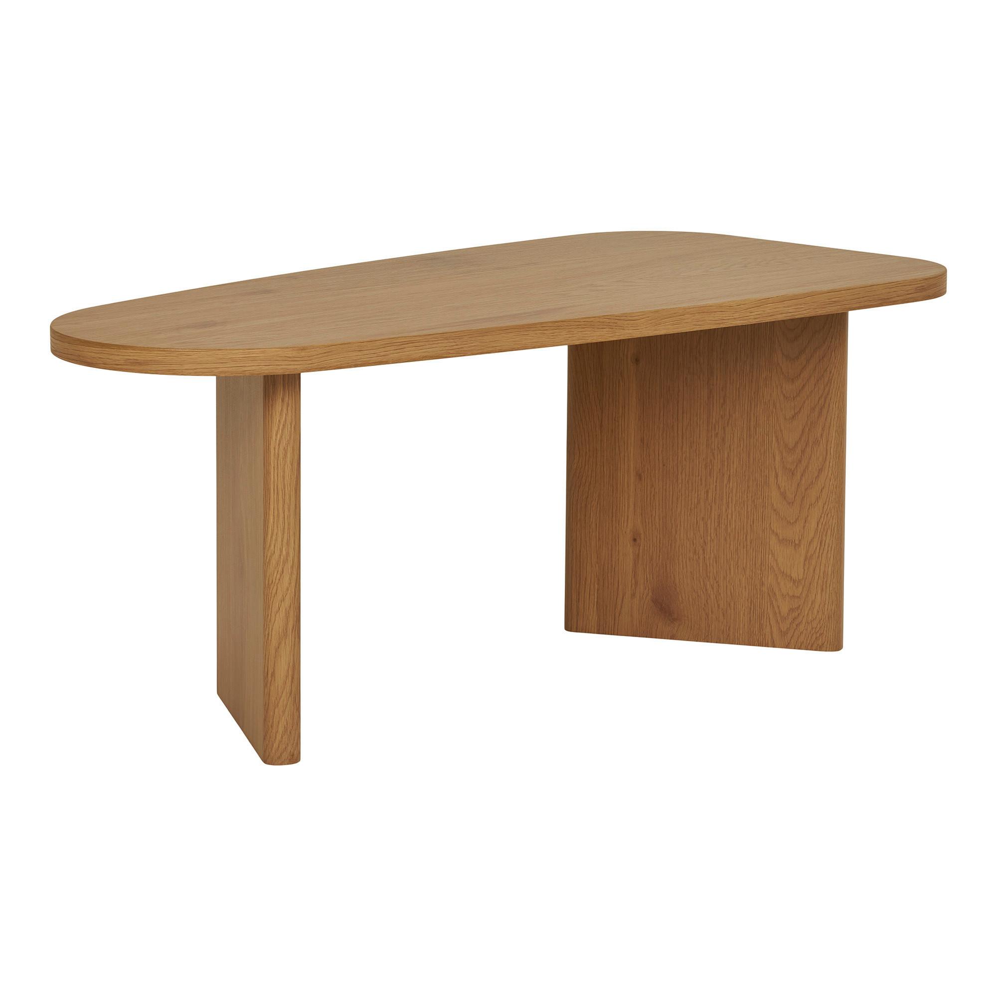MELO Coffee Table Melo Beigebraun L: 100cm - Naturfarben, Design, Holzwerkstoff (100/50/41cm) - MID.YOU