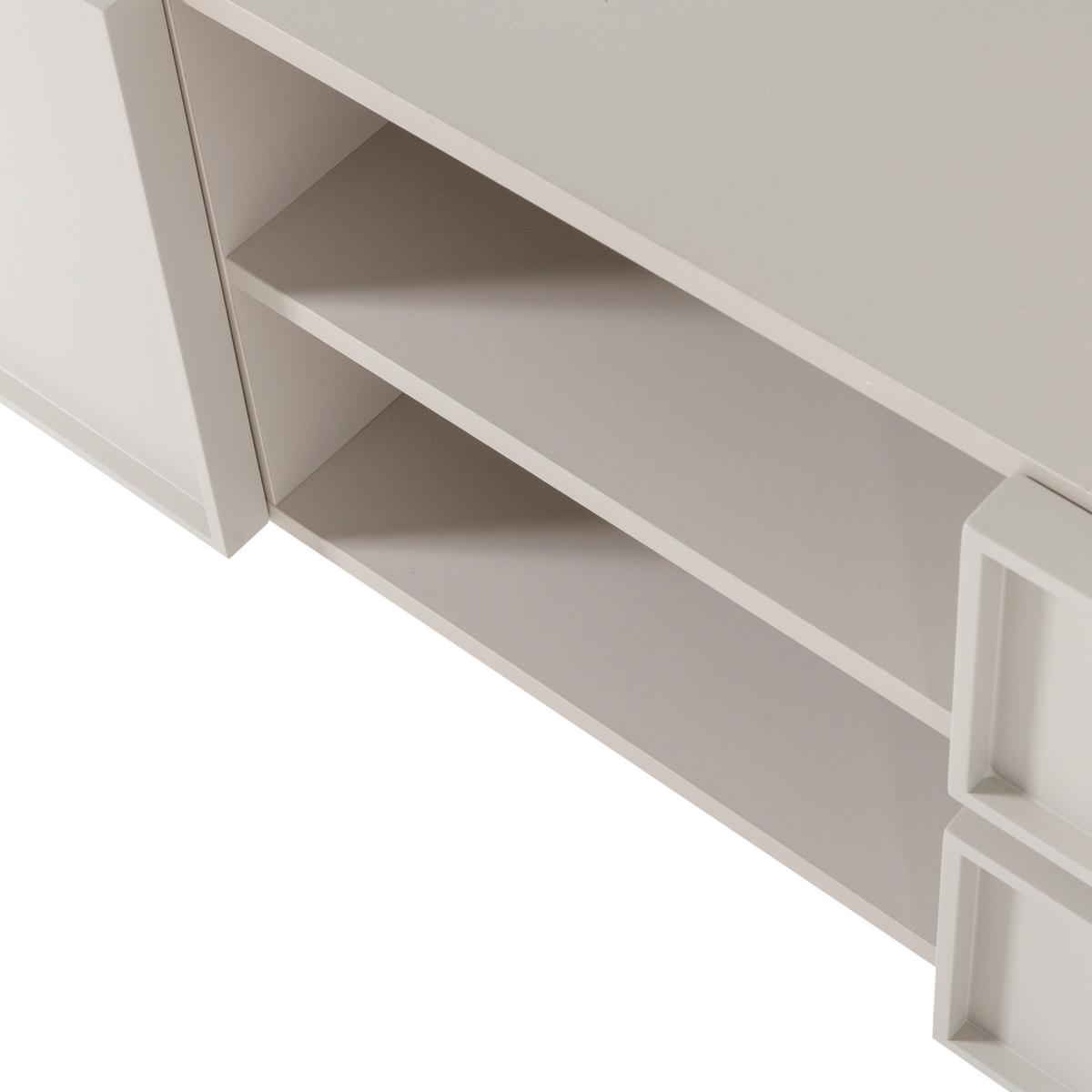 LOWBOARD Tours Sandfarben B: 180cm - Sandfarben, Design, Holzwerkstoff (180/51/42cm) - Livetastic