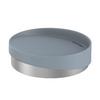 Miska na mydlo Kiru - sivá, Modern, kov/plast (11/3cm) - Premium Living