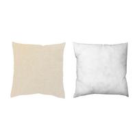 ZIERKISSEN Natur 40x40 cm - Beige, Basics, Textil (40/40cm)