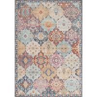Outdoor-Teppich Salsa Bunt 80x300 cm, In- & Outdoor - Multicolor, KONVENTIONELL, Textil (80/300cm)