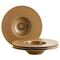 Tellerset Grumpy Goldfarben, 4-Teilig - Goldfarben, Trend, Keramik (25cm) - Mäser